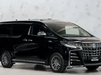Used Toyota Alphard 190 HP (139 kW) 2025 Black MPV