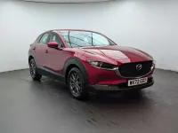 Used Mazda CX-30 Luxury 122 HP (89 kW) 2022 Red SUV