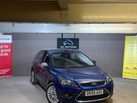 Used Ford Focus Titanium 145 HP (106 kW) 2009 Blue Hatchback