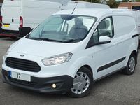 Used Ford Transit Trend 95 HP (69 kW) 2017 White Van