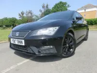 Used Seat Leon Ecomotive 2017 Black Hatchback