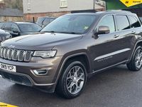 Used Jeep Grand Cherokee Overland 250 HP (183 kW) 2019 Brown SUV