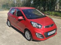 Second-hand Kia Picanto 2013 Roșu Hatchback