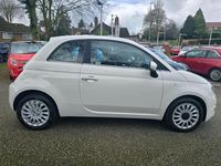 Used Fiat 500 S 2023 White Hatchback