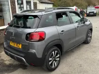 Used Citroën C3 Aircross Feel 108 HP (79 kW) 2018 Grey SUV