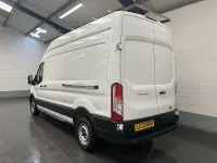 Used Ford Transit S 130 HP (95 kW) 2023 White Van