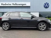 Used VW Polo R-line 95 HP (69 kW) 2023 Black Hatchback