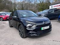 Used Citroën e-C4 Shine 100 kW (136 HP) 2022 Black Hatchback