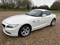 Used BMW Z4 2014 White Cabriolet
