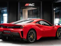 Used Ferrari 488 710 HP (522 kW) 2020 Red Coupe