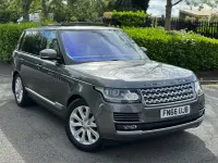 Used Land Rover Range Rover S 258 HP (189 kW) 2016 Grey SUV
