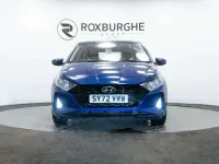 Used Hyundai i20 SE 100 HP (73 kW) 2022 Blue Hatchback