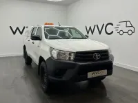 Usado Toyota HiLux Active 150 CV (110 kW) 2020 Blanco Pickup/Camioneta