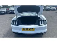 Käytetty Ford Mustang 310 HP (228 kW) 2019 Valkoinen Coupe - kaksiovinen