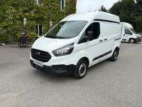 Used Ford Transit Custom 105 HP (77 kW) 2019 White Van