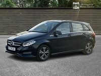 Used Mercedes B180 SE 109 HP (80 kW) 2017 Blue MPV