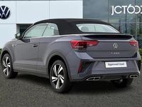 Used VW T-Roc Cabriolet R-line 150 HP (110 kW) 2025 Grey Cabriolet