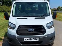 Used Ford Transit 130 HP (95 kW) 2020 White MPV