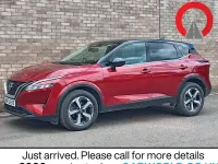 Used Nissan Qashqai N-Connecta 158 HP (116 kW) 2023 Red SUV