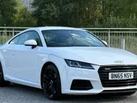 Used Audi TT S-Line 230 HP (169 kW) 2015 White Coupe