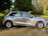 Used Audi A3 Comfort 2021 Silver Sedan