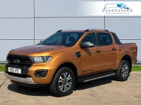 Used Ford Ranger Wildtrack 213 HP (156 kW) 2021 Orange Pickup