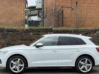 Used Audi Q5 S-Line 190 HP (139 kW) 2020 SUV