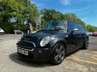 Used Mini Cooper S Hatch 2005 Black Hatchback