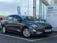 Used Ford Focus Titanium 125 HP (91 kW) 2021 Grey Estate