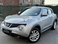 Begagnad Nissan Juke Acenta 117 HK (86 kW) 2013 Silver SUV