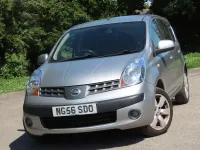 Used Nissan Note 110 HP (80 kW) 2006 Silver Hatchback