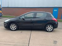 Used Peugeot 308 Active 2014 Black Hatchback