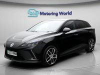 Begagnad MG MG4 EV Trophy 319 kW (435 HK) 2023 Svart Halvkombi