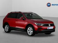 Used VW Tiguan Life 150 HP (110 kW) 2022 Red SUV
