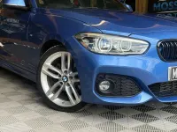 Used BMW 120 M Sport 2017 Blue Hatchback