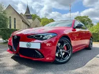 Used Alfa Romeo Giulia Saloon 280 HP (205 kW) 2025 Red Sedan