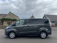 Used Ford Tourneo Custom Titanium 2018 Grey Van