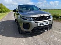 Used Land Rover Range Rover evoque HSE Dynamic 2017 Silver Estate