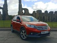 Used Honda CR-V SR 120 HP (88 kW) 2014 Red SUV