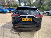 Used Toyota RAV4 Hybrid 2021 Blue SUV