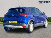 Used Renault Captur Iconic 2022 Blue SUV
