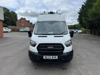 Used Ford Transit 130 HP (95 kW) 2022 White Van