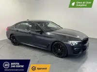 Used BMW 530e M Sport 252 HP (185 kW) 2018 Grey Sedan