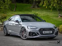 Used Audi RS5 Sportback Comfort 450 HP (330 kW) 2022 Grey Hatchback
