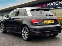 Used Audi A1 Sportback Black Edition 150 HP (110 kW) 2017 Black Hatchback