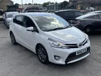 Used Toyota Verso Design 112 HP (82 kW) 2016 White MPV