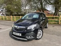 Używany Vauxhall Mokka 115 KM (84 kW) 2014 Czarny SUV