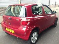 Used Toyota Yaris 2003 Hatchback