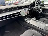 Used Audi A6 S-Line 204 HP (150 kW) 2023 Blue Sedan