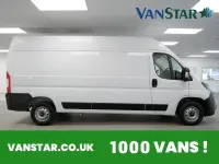 New Citroën Relay 140 HP (102 kW) 2025 White Van